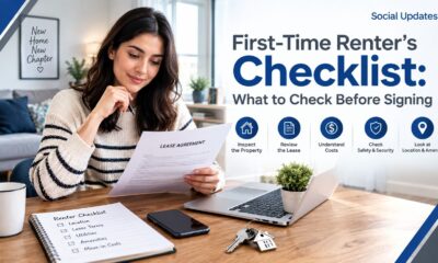 First-Time Renter's Checklist What to Check Before Signing