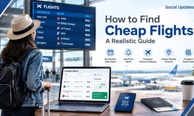 How to Find Cheap Flights A Realistic Guide