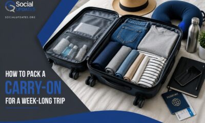 How to Pack a Carry-On for a Week-Long Trip