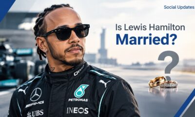 Is Lewis Hamilton Married His Relationship History & Kids