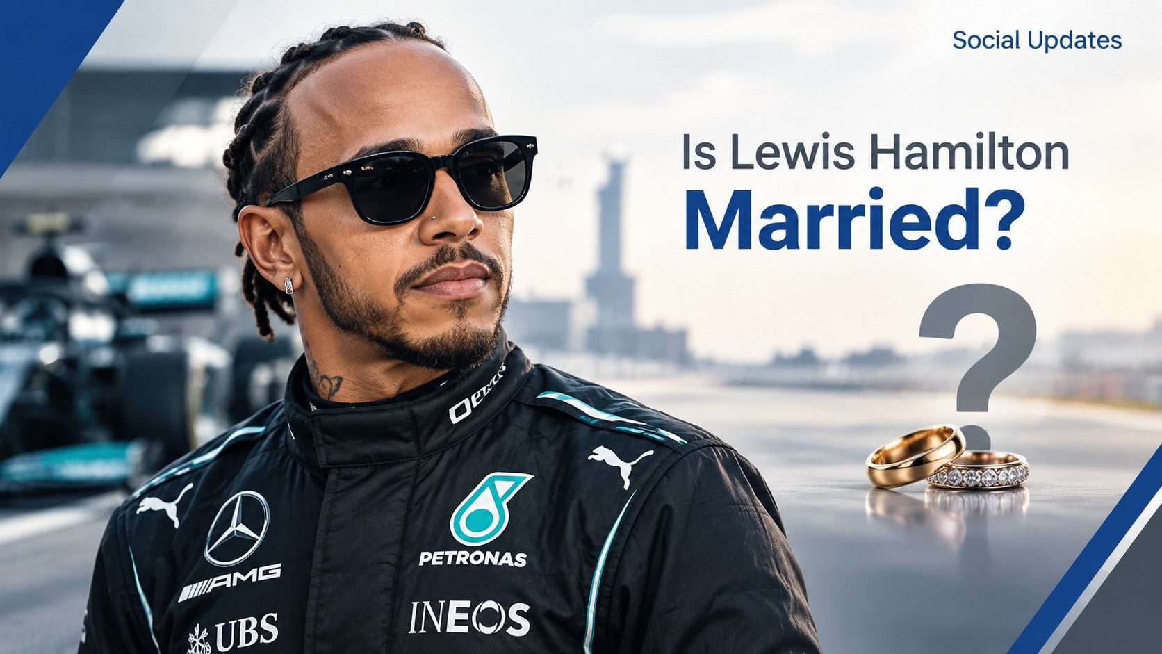 Is Lewis Hamilton Married His Relationship History & Kids