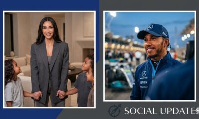 Kim Kardashian's Husbands, Kids & Lewis Hamilton Romance