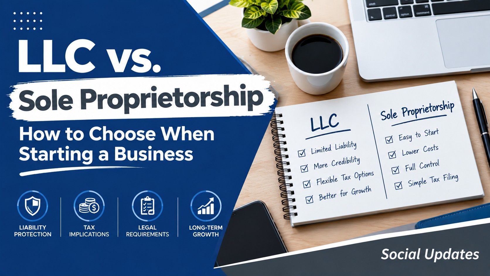 LLC vs. Sole Proprietorship How to Choose When Starting a Business
