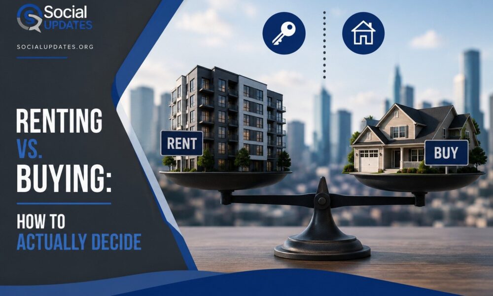 Renting vs. Buying How to Actually Decide