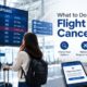 What to Do When Your Flight Gets Cancelled