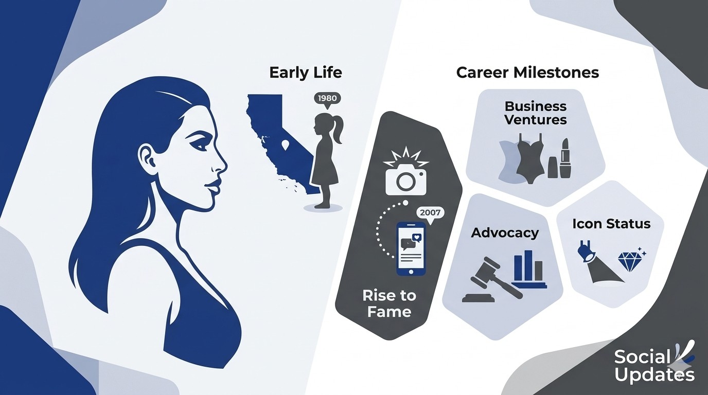 Who Is Kim Kardashian Age, Rise to Fame & Career