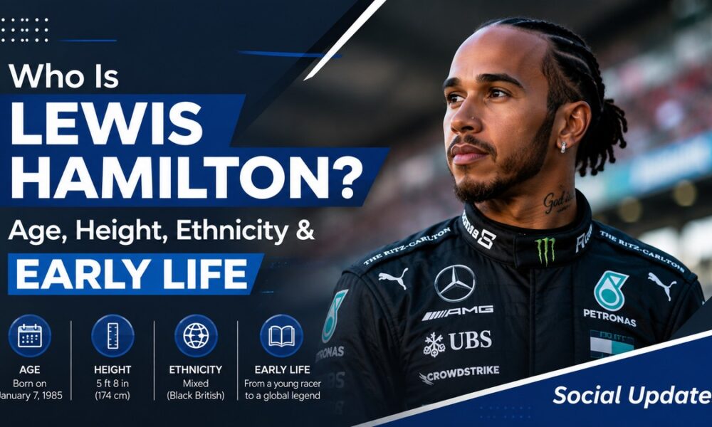 Who Is Lewis Hamilton