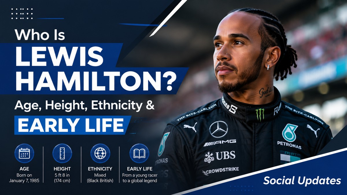 Who Is Lewis Hamilton