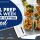 How to Meal Prep for a Week Without Getting Bored