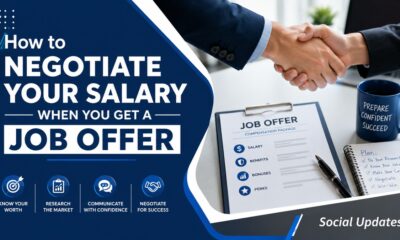 Negotiate Your Salary When You Get a Job Offer