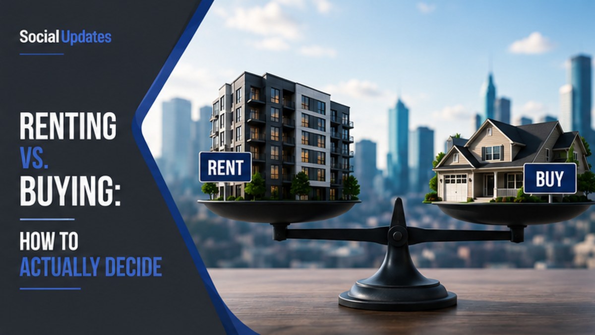 Renting vs. Buying How to Actually Decide